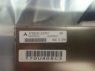 AA050ME01 Промышленная ЖК-панель 5.0" 420 cd/m2 (тип.) 65/65/65/45 (тип.)