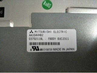 AA104VH02 2 Струнные 10,4 дюймовые WLED промышленный TFT дисплей 70/70/65/65 (тип.)