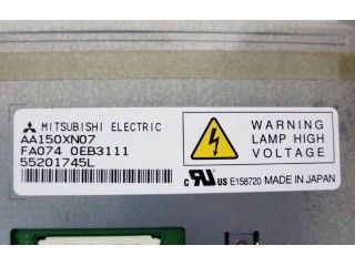 AA150XN07 4 шт. CCFL TFT LCD 15 дюймовый промышленный TFT дисплей 75/75/50/60 (тип.)