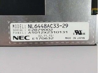 NL6448AC33-29 10.4 INCH 640×480 31 штиф NEC TFT LCD 215.4 ((H) × 161.8 ((V) мм
