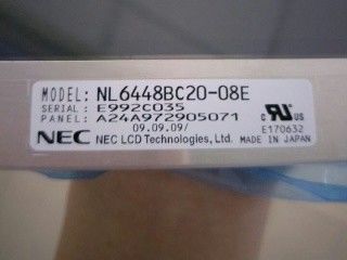 NL6448BC20-08E 6,5 дюйма 122PPI LCD NEC TFT дисплей 141.5 ((H) × 105.6 ((V) мм