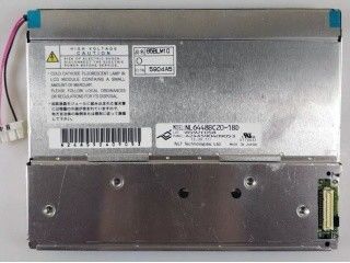 NL6448BC20-18D 122PPI 6,5 дюйма 640×480 NEC TFT ЖК-дисплей 132.48 ((W) × 99.36 ((H) мм