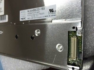 NL6448BC20-18D 122PPI 6,5 дюйма 640×480 NEC TFT ЖК-дисплей 132.48 ((W) × 99.36 ((H) мм