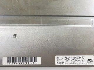 NL6448BC33-53 10,4 INCH 640×480 76PPI LCD NEC TFT Display 243 ((W) × 185.1 ((H) × 11 ((D) мм