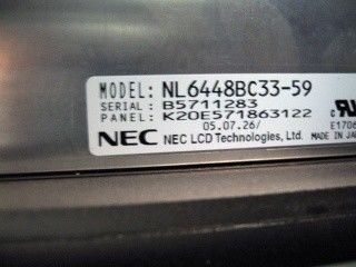 10.4 INCH NEC TFT Display NL6448BC33-59 70/70/45/55 (тип.) ((CR≥10)