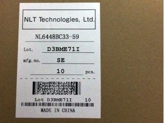 10.4 INCH NEC TFT Display NL6448BC33-59 70/70/45/55 (тип.) ((CR≥10)