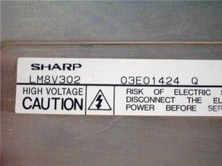 103PPI 7,7 дюйма 640×480 Острый TFT ЖК-дисплей LM8V301 197 ((W) × 142.5 ((H) ((D) мм