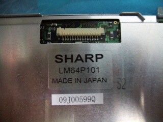 LM64P101 Sharp TFT LCD Display 7.2" 70 cd/m2 (тип.) 25/25/20/10 (тип.)