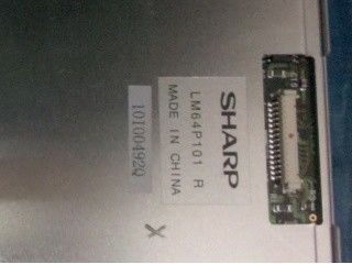 LM64P101R 110PPI 640×480 VGA 7,2 дюйма Sharp TFT Panel 147.18 ((H) × 110.38 ((V) мм