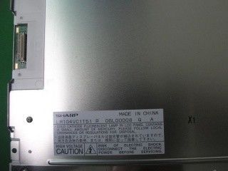 LM104VC1T51R 10.4 INCH 640×480 VGA Промышленный TFT дисплей RGB Вертикальная полоса