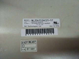 NL204153AC21-17 SRGB 21,3 дюйма 104 штифта медицинский ЖК-дисплей 80/80/80/80 (тип.)