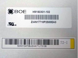HM150X01-102 15 дюймовая верхняя I/F медицинская ТФТ ЖК-панель 80/80/80/80 (тип.)