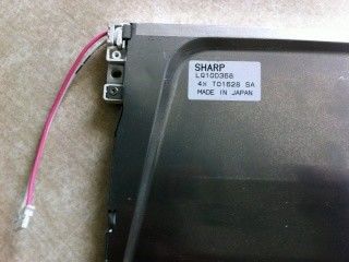 LQ10D368 CCFL Заднее освещение 10,4" 640×480 Острый TFT панель Окружающая среда -10 ~ 65 °C