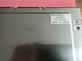 LQ12X12 12,1 дюйма 105PPI 1024×768 Острый TFT ЖК-дисплей 245.76 ((H) × 184.32 ((V) мм