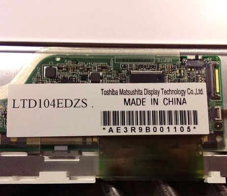 1024x768 TFT LCD Panel LTD104EDZS 45 cd/m2 (тип.) 024 ((RGB) ×768, XGA 123PPI