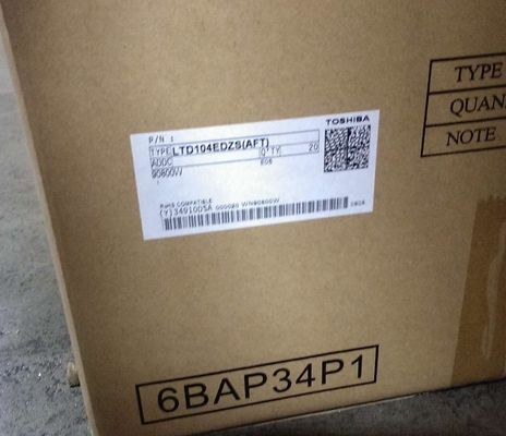 1024x768 TFT LCD Panel LTD104EDZS 45 cd/m2 (тип.) 024 ((RGB) ×768, XGA 123PPI