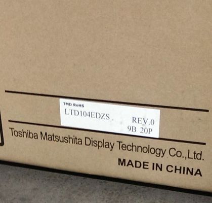 1024x768 TFT LCD Panel LTD104EDZS 45 cd/m2 (тип.) 024 ((RGB) ×768, XGA 123PPI