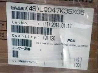 LQ047K3SX06 314PPI 4,7 INCH 720×1280 Sharp TFT Panel 58.104 ((W) × 103.296 ((H) мм