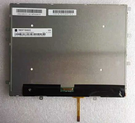 TFT LCD 9,7 дюйма TM097TBHG02 4 проволочный резистивный сенсорный дисплей 70/60/70/70 (тип.)