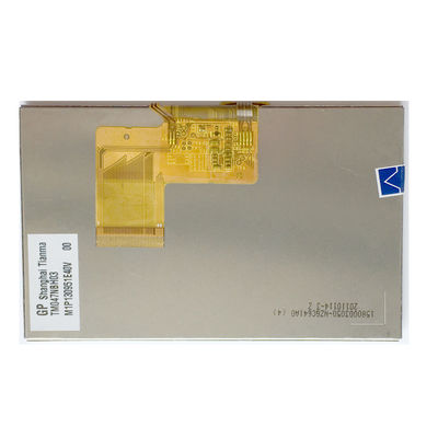 Резистивный сенсорный 4,7 дюйма 480*272 TM047NBH03 TFT FPC панель 70/70/60/70 280 cd/m2