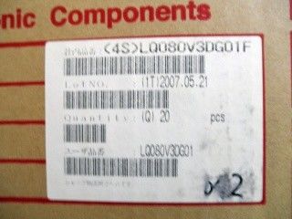 8.0 дюйм 640×480 Угол обзора 65/65/65/55 LQ080V3DG01 100PPI Sharp TFT LCD Display