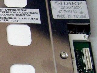 10.4&quot; 640×480 LQ104V1DG21 Угол просмотра 70/70/40/70 Острый TFT LCD дисплей