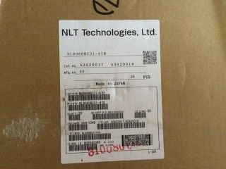 800*600 450cd/m2 NL8060BC31-47D 12,1 дюймовая ТФТ ЖК-панель 80/80/80/60 (тип.)