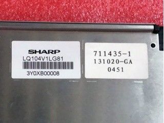 10.4&quot; 640×480 Угол обзора 80/80/65/80 LQ104V1LG81 VGA 76PPI TFT LCD панель