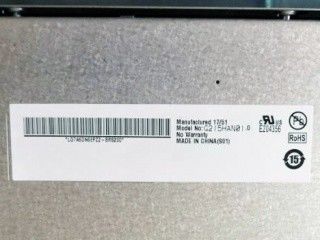 21.5 дюймов 102PPI 400cd/m2 TFT ЖК-панель G215HAN01.0 89/89/89/89 (тип.)