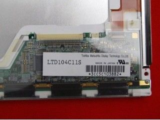 10.4 дюйма 640×480 400cd/m2 VGA 76PPI TFT LCD панель LTD104C11S