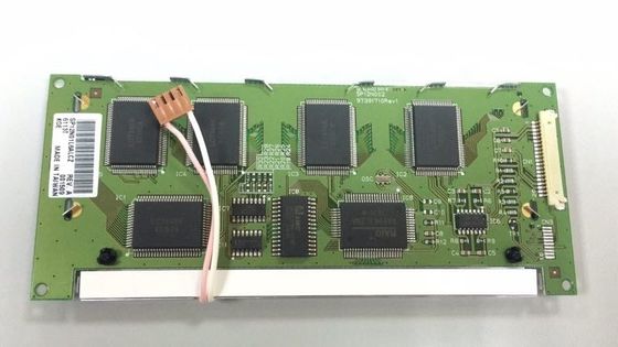 4.8&quot; 256×64 54PPI 90cd/m2 FSTN ЖК-панель SP12N01L6ALCZ ЖК-экран