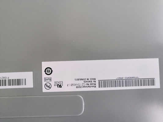 21.5 дюймов 350cd/m2 102PPI AUO TFT LCD G215HAN01.2 89/89/89/89 (тип.)