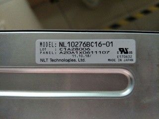 LVDS 400cd/m2 XGA 152PPI 8,4 дюймовый ЖК-дисплей NL10276BC16-01