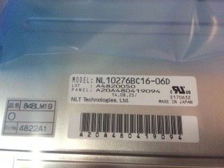 8.4 дюйма 1024×768 XGA 152PPI 600cd/m2 Промышленная ЖК-панель NL10276BC16-06D
