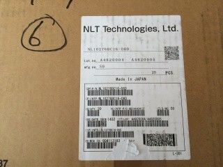 8.4 дюйма 1024×768 XGA 152PPI 600cd/m2 Промышленная ЖК-панель NL10276BC16-06D