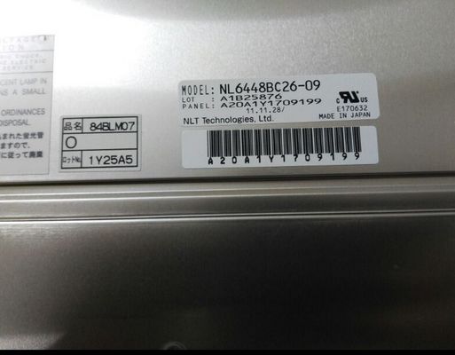 640*480 450cd/m2 VGA 95PPI 8,4 дюймовый ЖК-дисплей NL6448BC26-03
