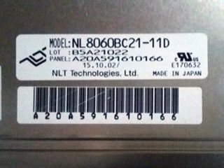 800*600 8,4" 119PPI 400cd/m2 TFT LCD панель NL8060BC21-11D LCD экран