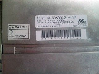 8.4&quot; 119PPI 800cd/m2 Высокая яркость TFT LCD экран NL8060BC21-11F