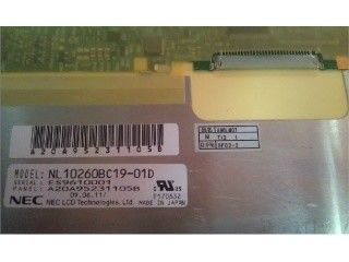 8,9 дисплей NL10260BC19-01D LVDS дюйма TFT (1 ch, 6/8-bit) без сенсорной панели