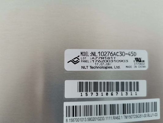 15 панель NL10276AC30-45D дюйма 1024*768 TFT LCD с водителем СИД используемым для промышленного