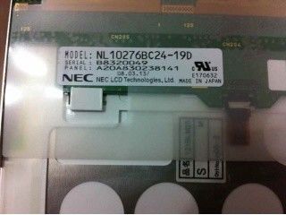 Яркость TFT высоты 12,1 дюймов показывает NL10276BC24-19D 40% NTSC используемое для промышленного