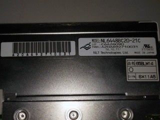 VGA 122PPI 800cd/m2 TFT LCD экран 6,5 дюйма NL6448BC20-21C LCD экран
