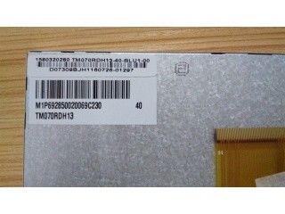7.0&quot; 800×480 WVGA 134PPI 250cd/m2 TFT LCD панель TM070RDH13 164.9 ((H) ×100(V) ×6 ((D) мм