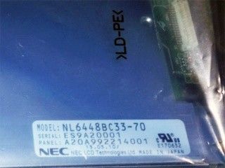 450cd/m2 10,4 дюйма VGA 76PPI TFT LCD дисплей NL6448BC33-70 80/80/80/80 (тип.)