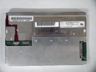 800*480 NL8048BC19-02C 550cd/m2 133PPI NEC TFT LCD дисплей 80/80/80/80