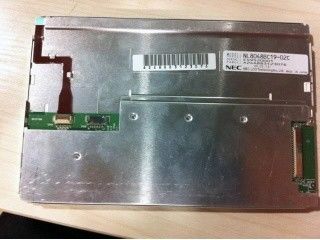 800*480 NL8048BC19-02C 550cd/m2 133PPI NEC TFT LCD дисплей 80/80/80/80