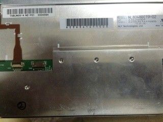 7 дюймов 800x480 400cd/m2 TFT LCD панель NL8048BC19-02 80/80/80/80