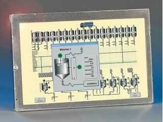 7 дюймов 800x480 400cd/m2 TFT LCD панель NL8048BC19-02 80/80/80/80