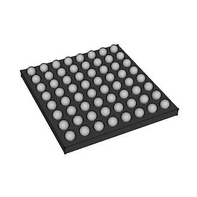 XC4VLX25-10FFG668C Virtex-4 LX Семейство 24192 Клетки 90nm Встроенные FPGAs IC FPGA 448 I/O 668FCBGA