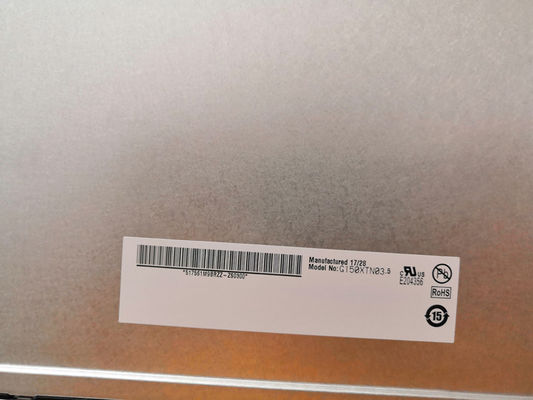G150XTN03.5 15.0 дюйм 1024×768 XGA 350cd/m2 Угол просмотра80/80/70/80 AUO TFT LCD